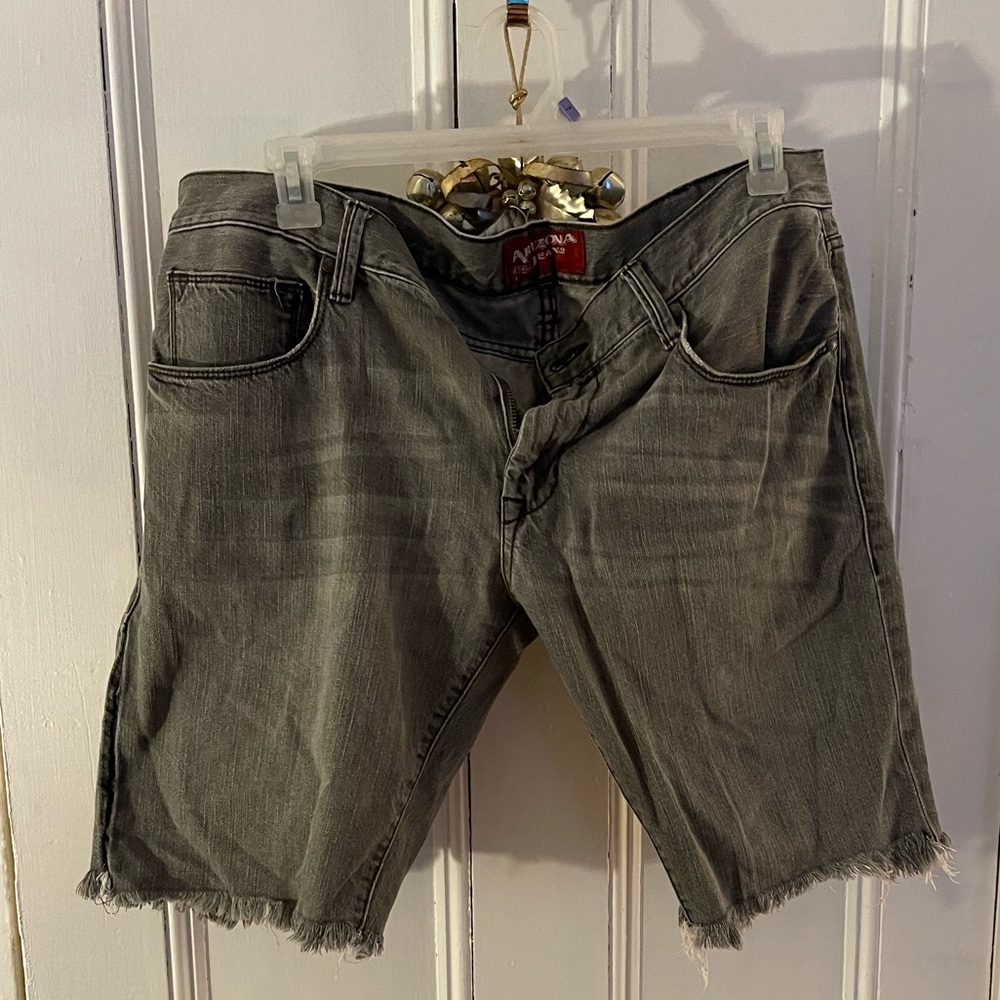 Men’s Arizona cut off jeans W38